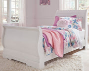 Anarasia - Sleigh Bed - JaxCo Furniture