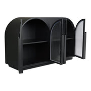Salone - Cabinet - Black - JaxCo Furniture