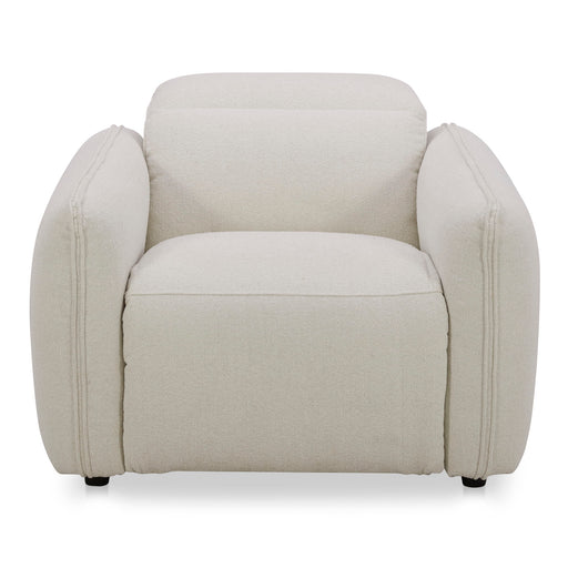 Eli - Power Recliner Chair - White - JaxCo Furniture