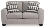 Avenal Park - Flannel - Loveseat - JaxCo Furniture