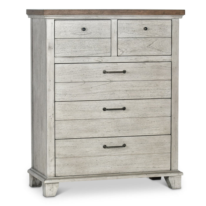 Bear Creek - 5 Drawer Chest - JaxCo Furniture