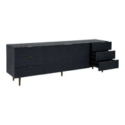 Breu - Sideboard - Black - JaxCo Furniture