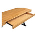 Profecto - Desk - Natural - JaxCo Furniture