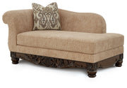 Chelsworth - Golden - RAF Corner Chaise - JaxCo Furniture