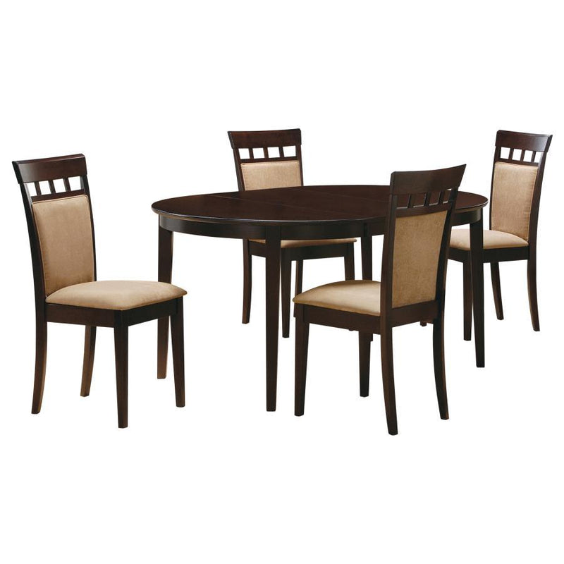 Gabriel - Extension Leaf Dining Set - JaxCo Furniture