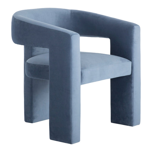 Elo - Chair - Blue - JaxCo Furniture