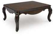 Maylee - Table With Cabriole Legs - JaxCo Furniture
