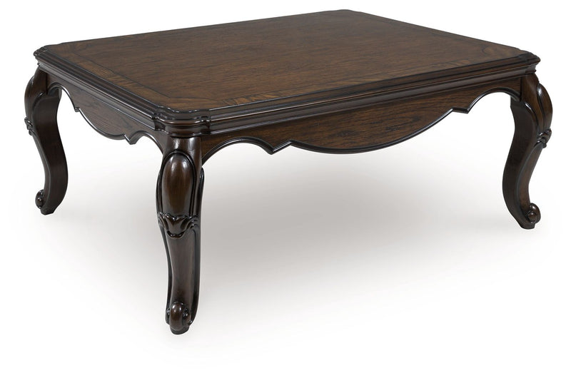 Maylee - Table With Cabriole Legs - JaxCo Furniture