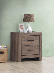 Brantford - 2-Drawer Nightstand - JaxCo Furniture