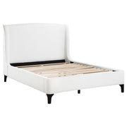 Mosby - Upholstered Wingback Bed - JaxCo Furniture