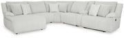 Top Tier - Reclining Sectional - JaxCo Furniture