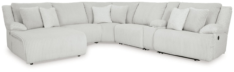 Top Tier - Reclining Sectional - JaxCo Furniture