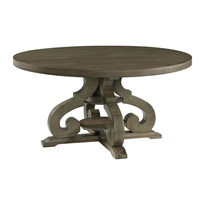 Stone - Round Dining Set - JaxCo Furniture