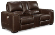 Alessandro - Power Reclining Loveseat - JaxCo Furniture