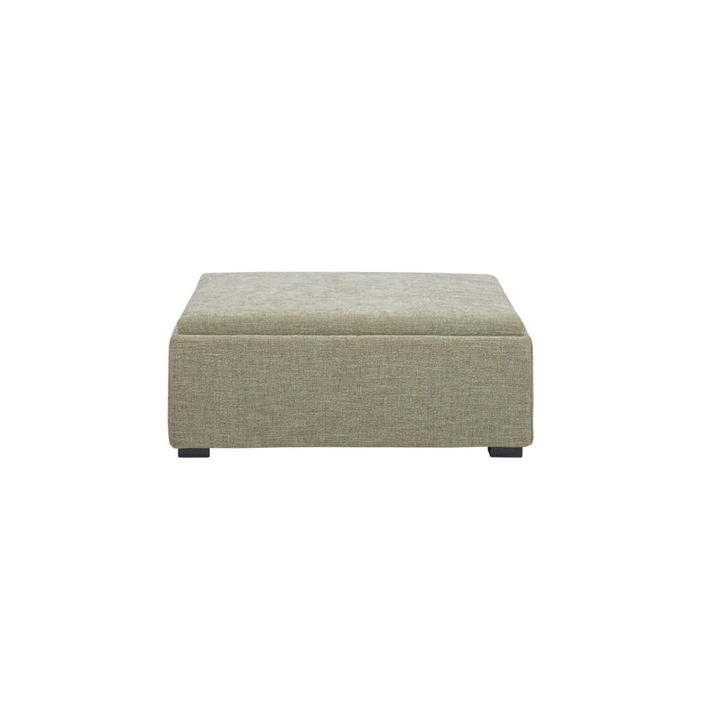 Montana - Storage Ottoman - Green - JaxCo Furniture