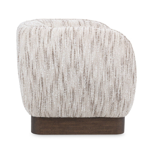Rinner - Swivel Accent Chair - Beige - JaxCo Furniture