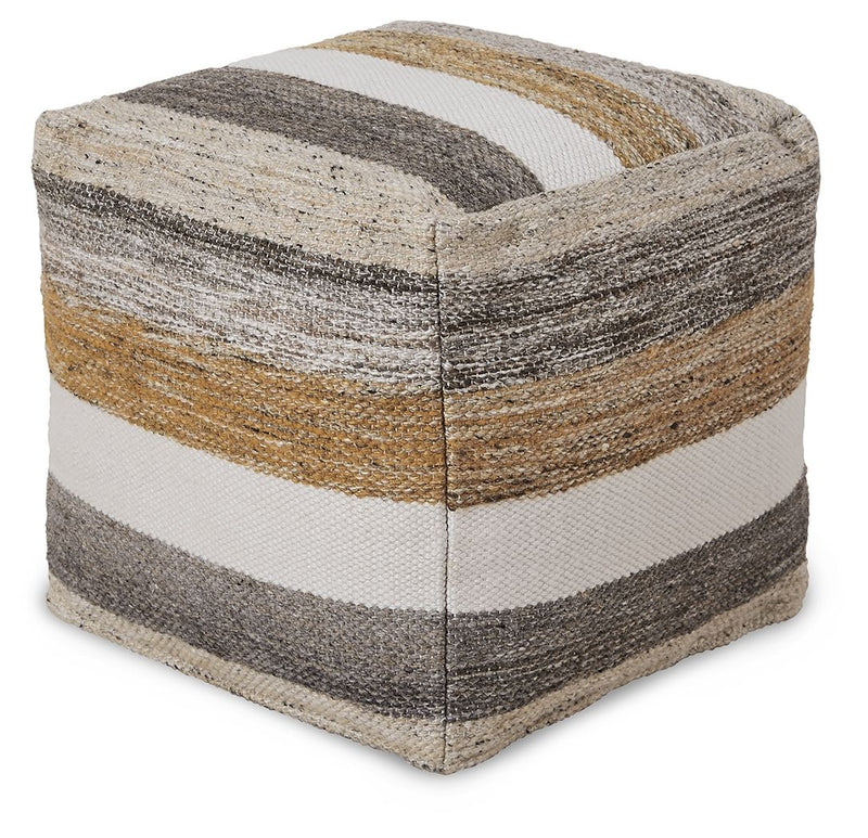 Josalind - Multi - Pouf - JaxCo Furniture