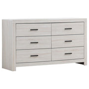 Brantford - 6-Drawer Dresser - JaxCo Furniture