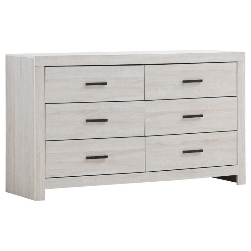 Brantford - 6-Drawer Dresser - JaxCo Furniture