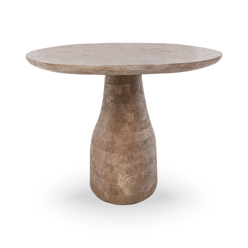 Amra - 94" Dining Table - Sandstone Greige - JaxCo Furniture