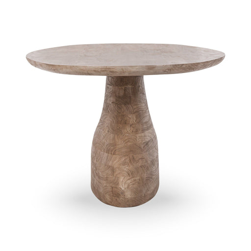 Amra - 94" Dining Table - Sandstone Greige - JaxCo Furniture