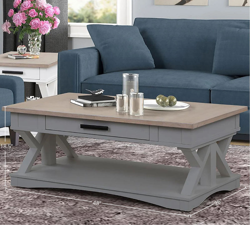 Americana Modern - Cocktail Table - JaxCo Furniture