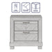 Montana - Nightstand - JaxCo Furniture