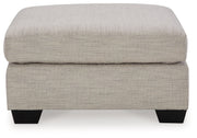 Mahoney - Oversized Accent Ottoman - JaxCo Furniture