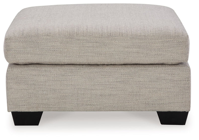 Mahoney - Oversized Accent Ottoman - JaxCo Furniture