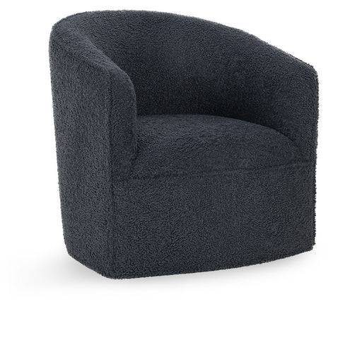 Valencia - Swivel Accent Chair - Blue - JaxCo Furniture