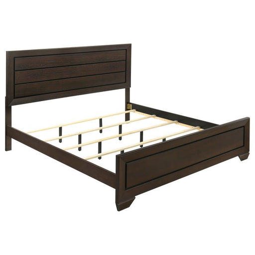 Kauffman - Panel Bed - JaxCo Furniture