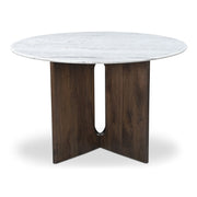 Stanley - Dining Table - White - JaxCo Furniture