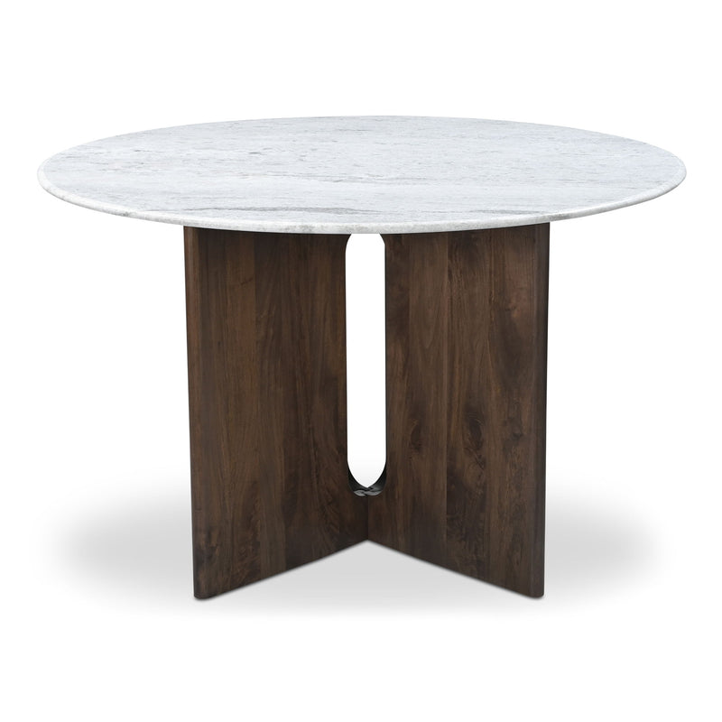 Stanley - Dining Table - White - JaxCo Furniture