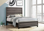 Watson - Wood Panel Bed - JaxCo Furniture