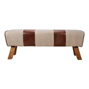 Pommel - Bench - Brown - JaxCo Furniture