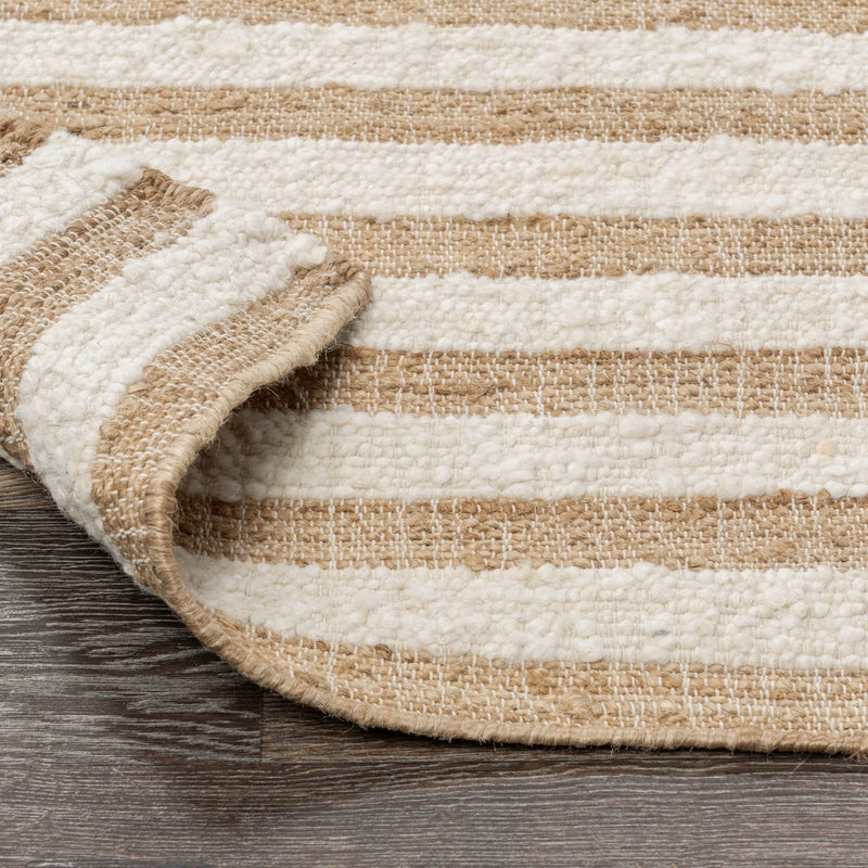 Rhodes - Stripe Area Rug - JaxCo Furniture