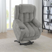 Houston - Upholstered Power Lift Recliner Chair - JaxCo Furniture