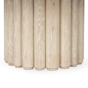 Tiber - Round Dining Table - JaxCo Furniture