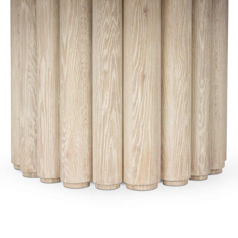 Tiber - Round Dining Table - JaxCo Furniture