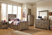 Trinell - Panel Bed - JaxCo Furniture