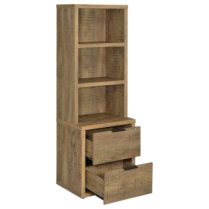 Westpark - 3 Piece Wall Unit Bookcase Set With USB - JaxCo Furniture