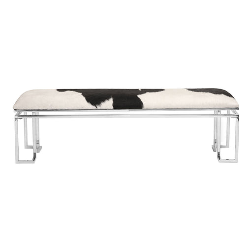 Appa - Bench - Silver - JaxCo Furniture