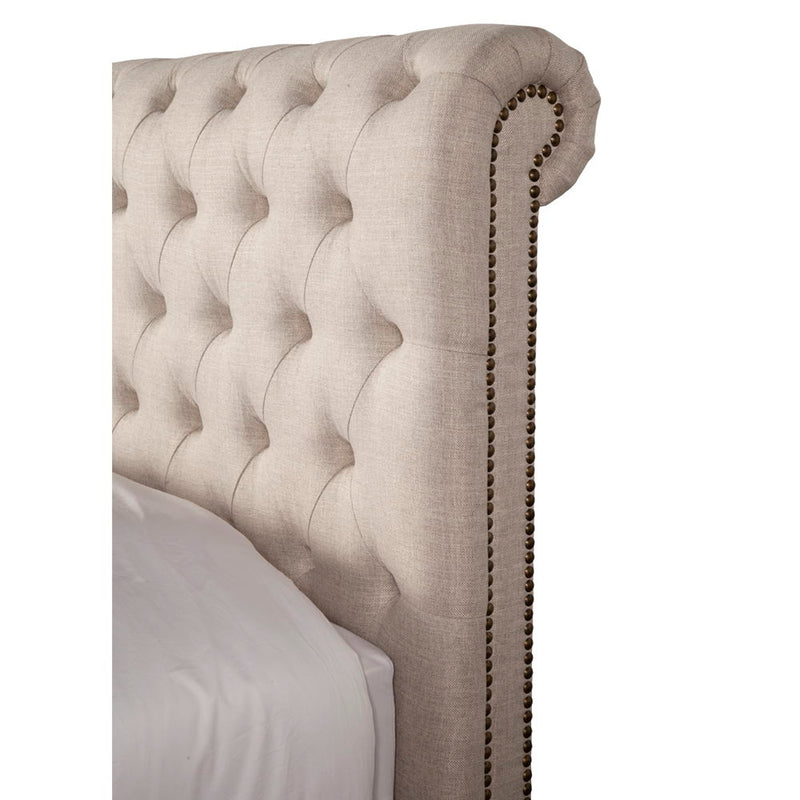Cameron - Upholstered Bed - JaxCo Furniture