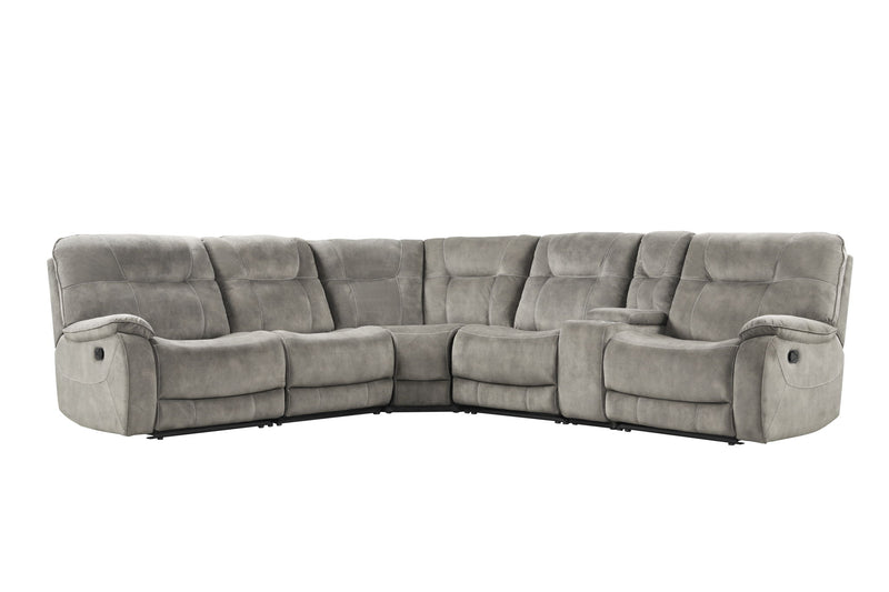 Cooper - Modular Manual Reclining Sectional - JaxCo Furniture