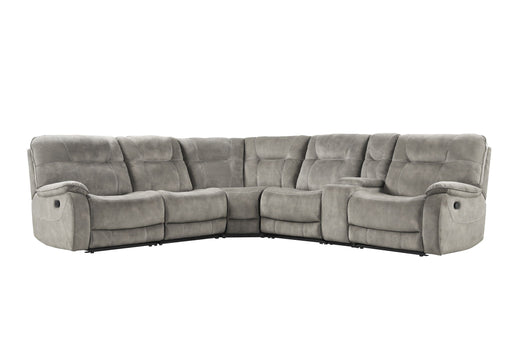 Cooper - Modular Manual Reclining Sectional - JaxCo Furniture