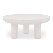Rocca - Coffee Table - Cream - JaxCo Furniture