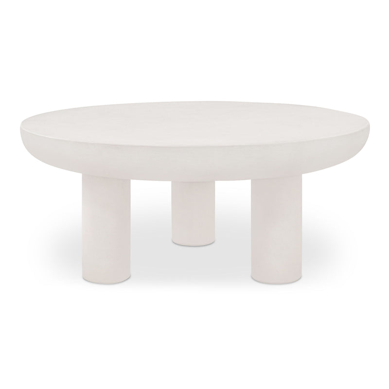 Rocca - Coffee Table - Cream - JaxCo Furniture