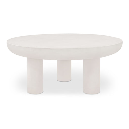 Rocca - Coffee Table - Cream - JaxCo Furniture
