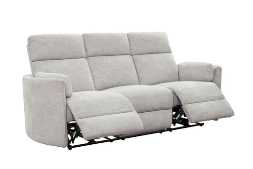 Radius - Power Reclining Sofa - Mineral - JaxCo Furniture