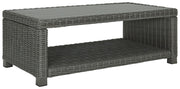 Elite Park - Gray - Rectangular Cocktail Table - JaxCo Furniture